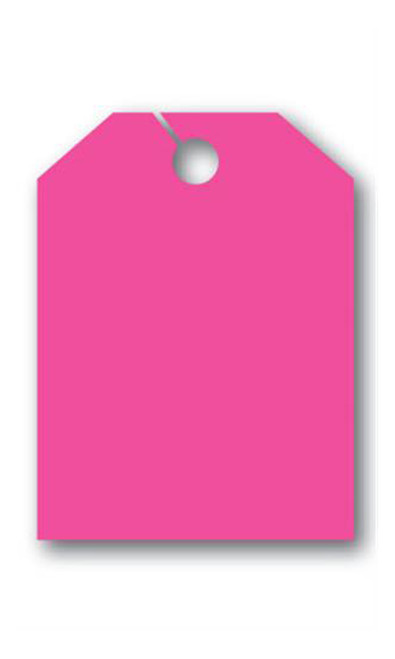 Mirror Hang Tags - Blank without Border