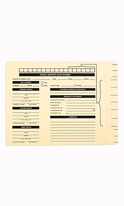 Service File Folders