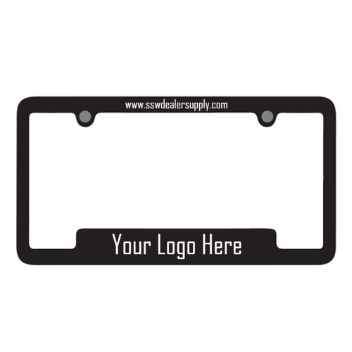 Custom 3D Plate Frame