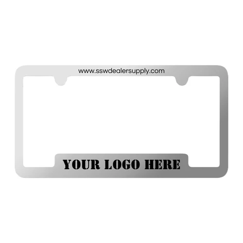 Custom Chrome Plate Frame