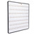 Dealership Key Board with Self-Closing Tabs - 105 Hooks