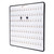 Dealership Key Board with Self-Closing Tabs - 105 Hooks