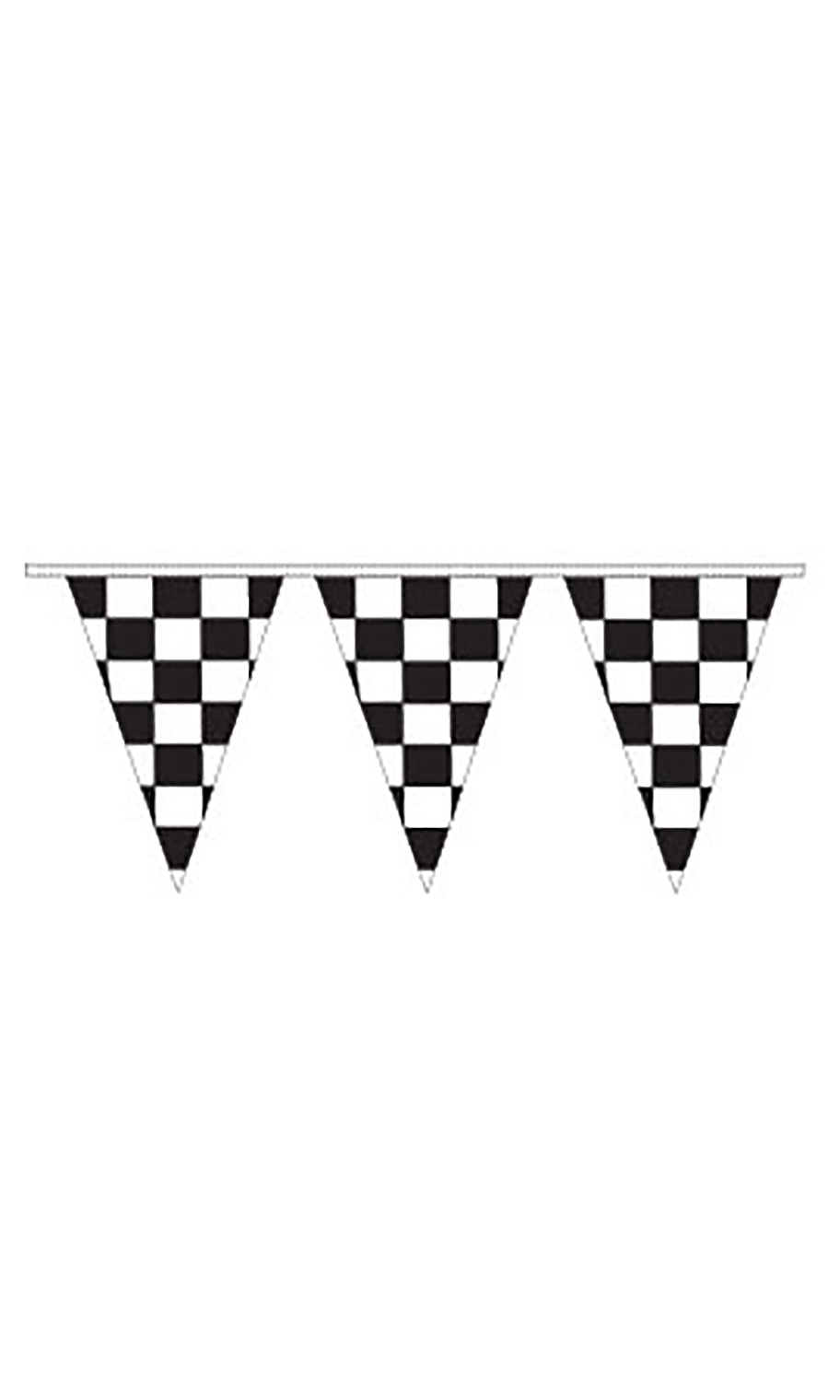 checkered-triangle-pennant for Free Printable Checkered Flag Banner Checkered Triangle Pennant for Free Printable Checkered Flag Banner