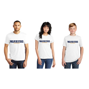 Warriors Block Tee