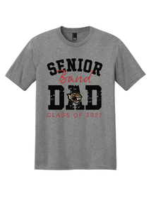 BCHS Band -  Senior Mom/Dad Unisex Tee