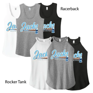 Jacks Fastpitch Logo Tank