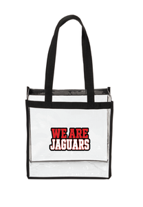JYF - Clear Bag - WE ARE JAGUARS
