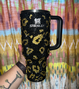 40oz Stanley - Animal Print