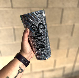 32oz Tapered - Single Color and Name