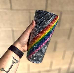 32oz Tapered - Rainbow