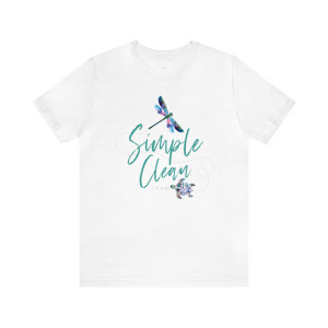 Simple Clean Team Logo Tee