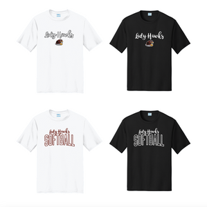 Lady Hawks DriFit Unisex Tee