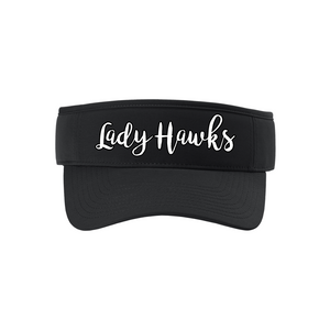 Lady Hawks Visor