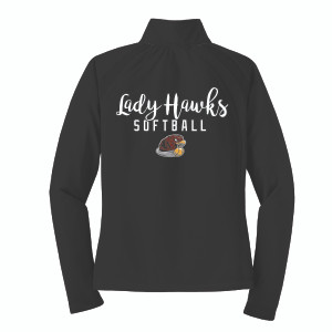 Lady Hawks Womens Warm Up Jacket