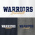 Warriors Block Tee
