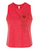 Shot Through the Heart Red Racerback Crop