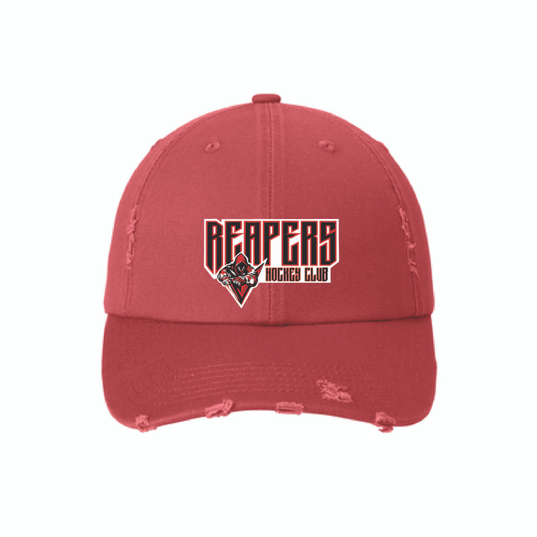 Reapers Distressed Hat
