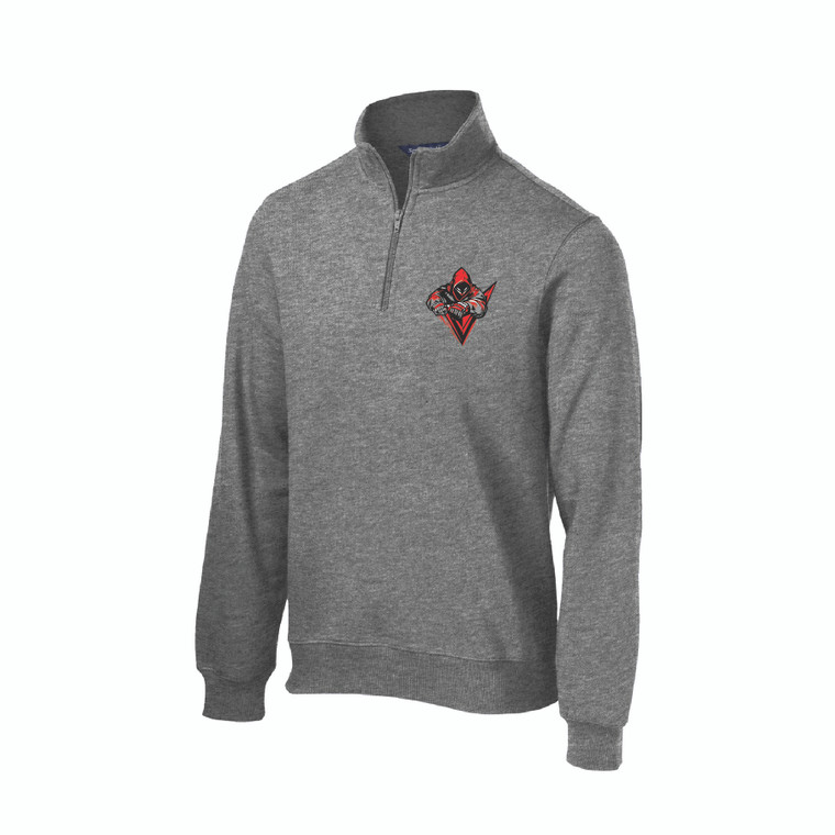 Reapers Logo 1/4 Zip Sweatshirt