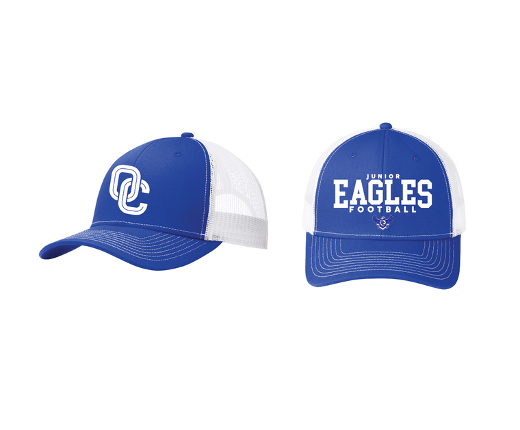 Jr Eagles Trucker