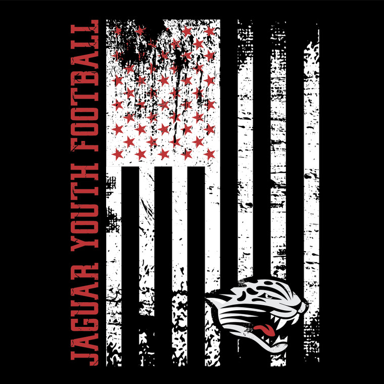 JYF - Distressed Flag