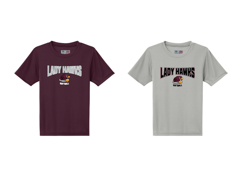 Lady Hawks Youth Replacement Jersey 2025