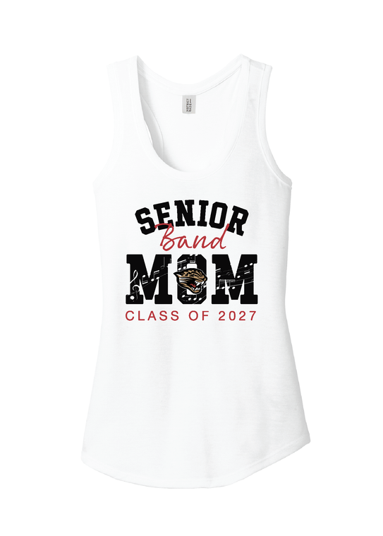 BCHS Band - Senior Mom Tank
