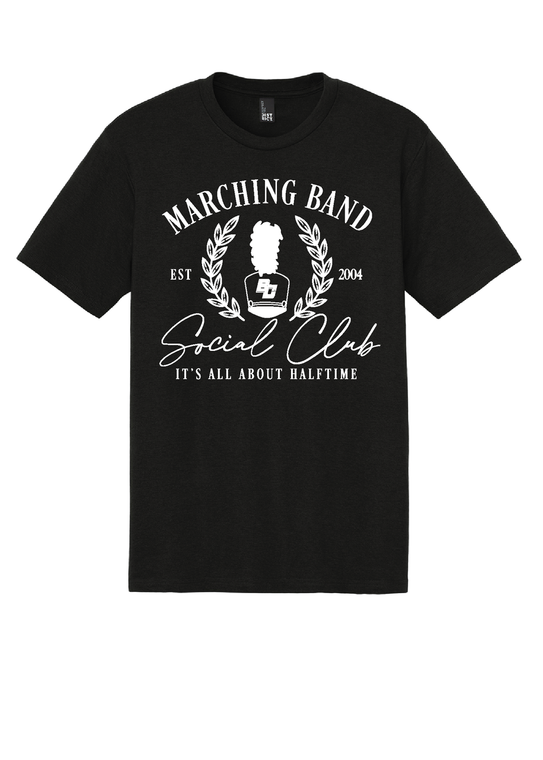 BCHS Band - Social Club Unisex Tee