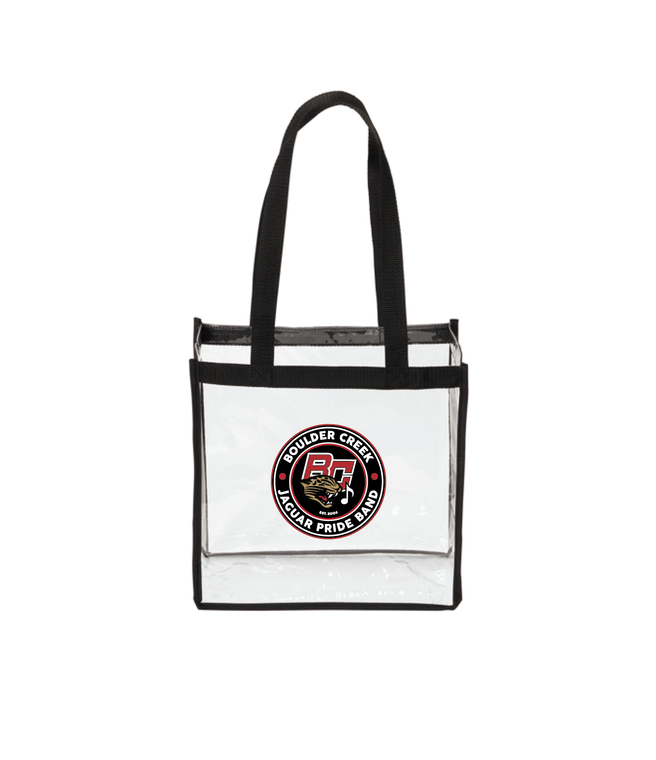 BCHS Band - Clear Tote Bag