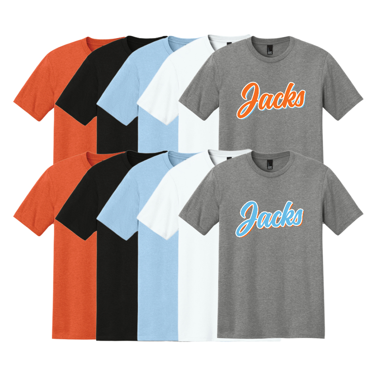 Jacks Logo Unisex Tee