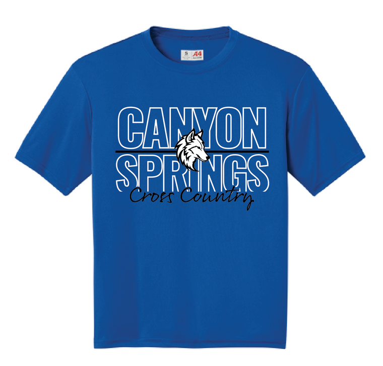CS Cross Country Tee