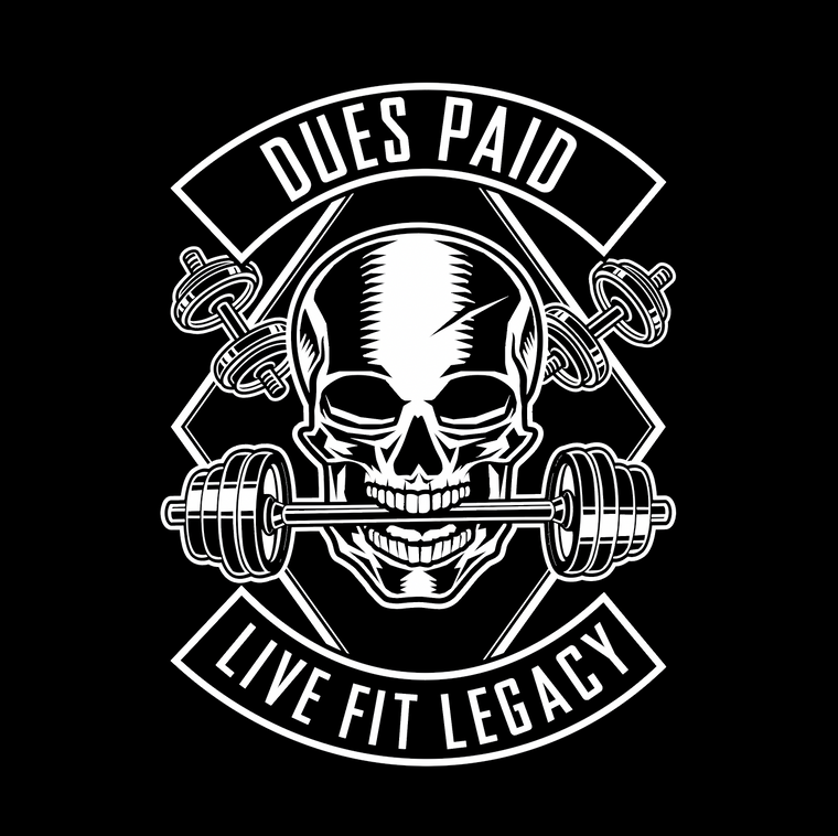 LFL - Dues Paid Tough Skull - Design Upgrade