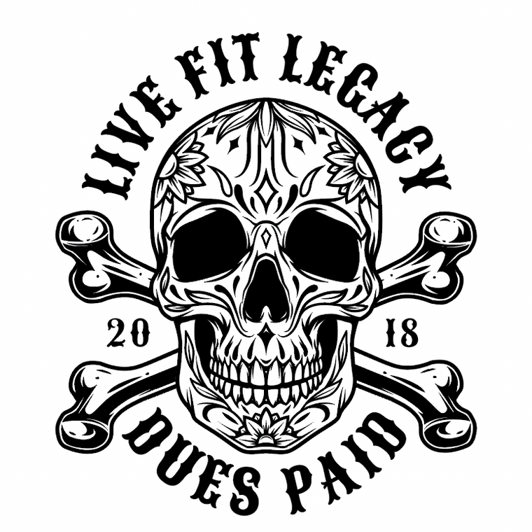 LFL - Dues Paid Skull - Design Upgrade