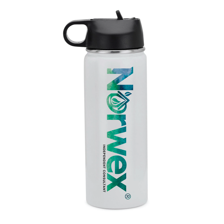 Logo Water Bottle - 18oz
