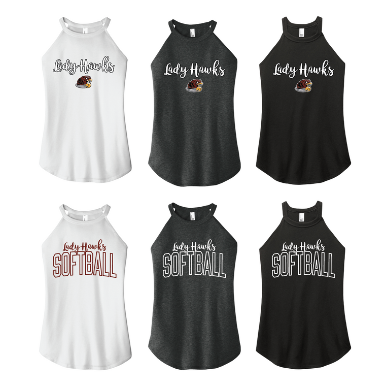 Lady Hawks Rocker Tank