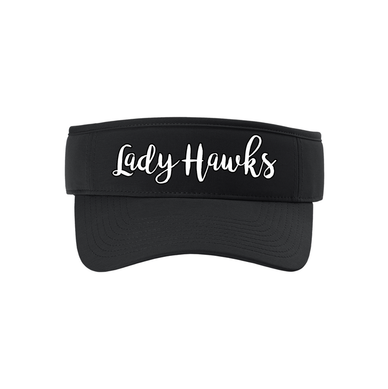 Lady Hawks Visor
