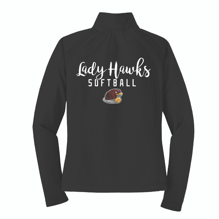 Lady Hawks Womens Warm Up Jacket