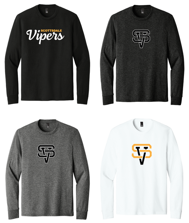 Vipers Unisex Long Sleeve Tee