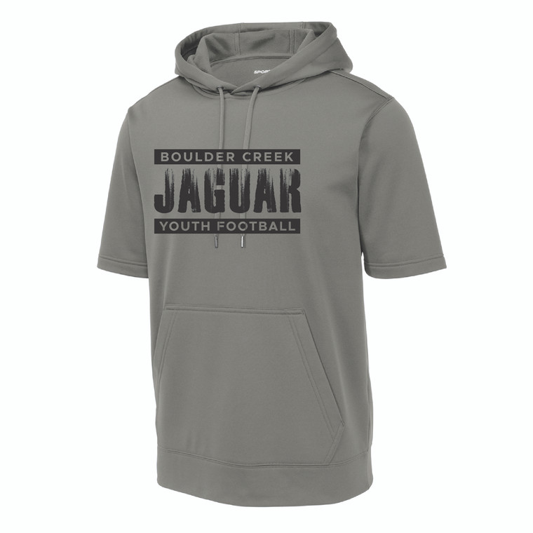 JYF - Distressed Short Sleeve Sweatshirt (adult)