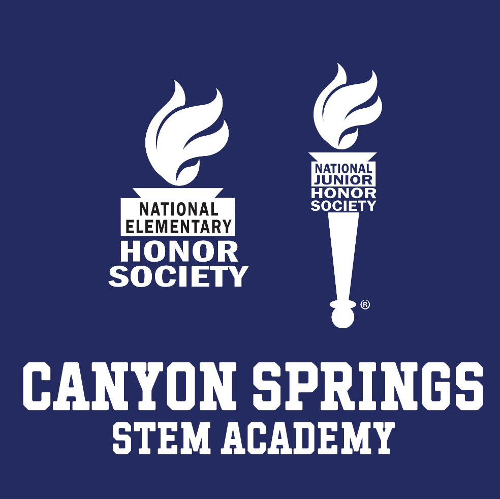 Canyon Springs Honor Society (NEHS + NJHS)