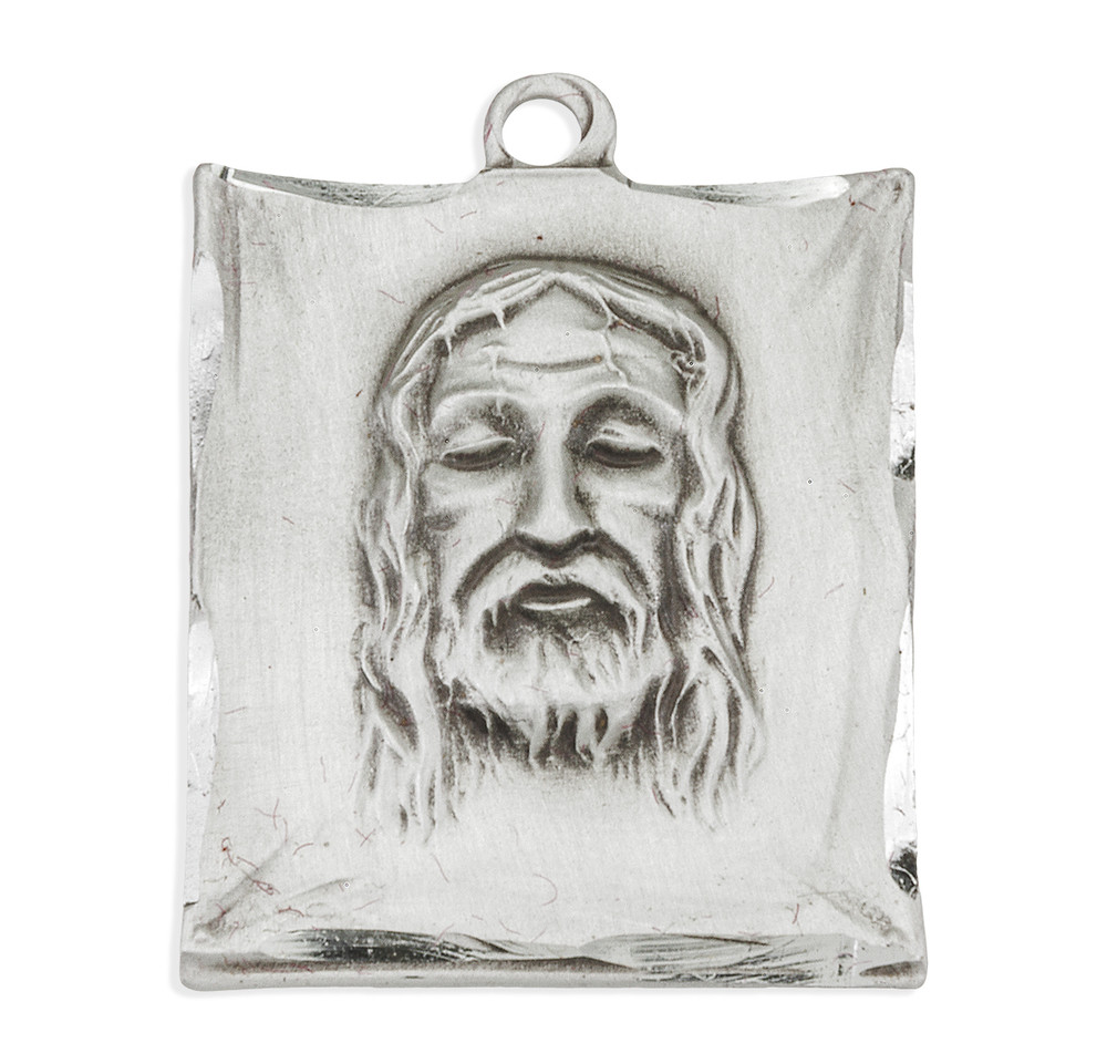 Shroud of Turin Sterling Silver Medal