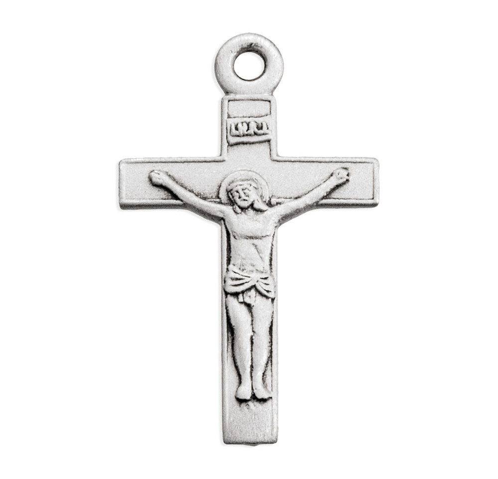 Sterling Silver Basic Crucifix
