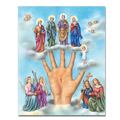 POWERFUL HAND CARDED 8x10 PRINT FOR FRAMING