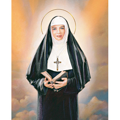 SAINT MARY MCKILLOP CARDED 8x10 PRINT FOR FRAMING