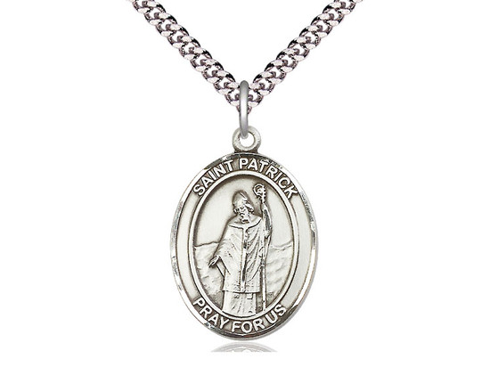 St. Patrick - Oval Patron Saint Series