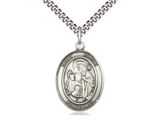 St. James the Greater - Oval Patron Saint Series