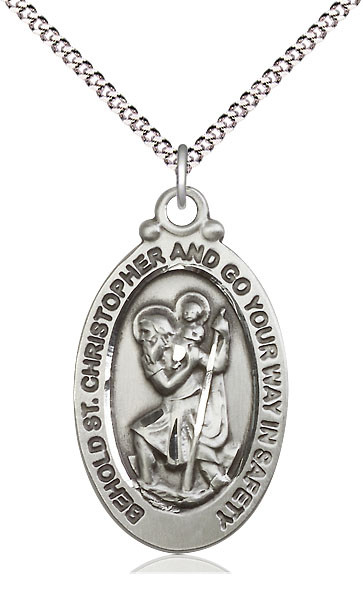 St. Christopher - Safety Pendant