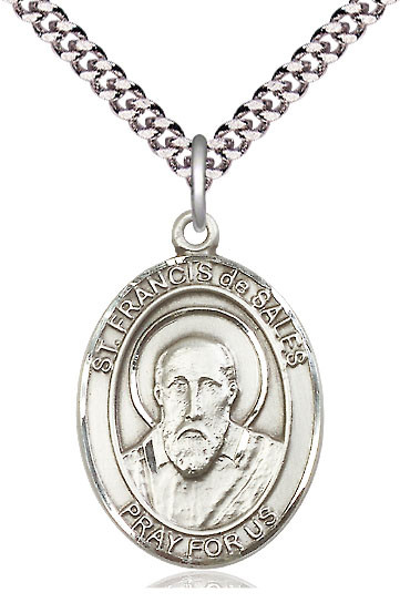 St. Francis de Sales - Oval Patron Saint Series