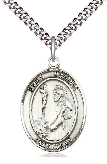 St. Dominic de Guzman - Oval Patron Saint Series
