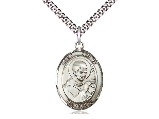 St. Robert Bellarmine - Oval Patron Saint Series
