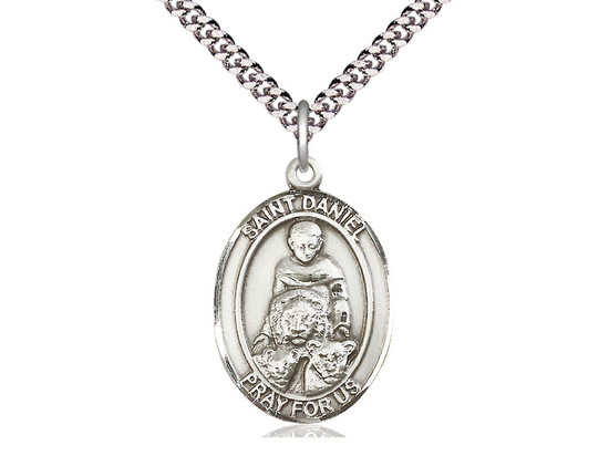 St. Daniel - Oval Patron Saint Series